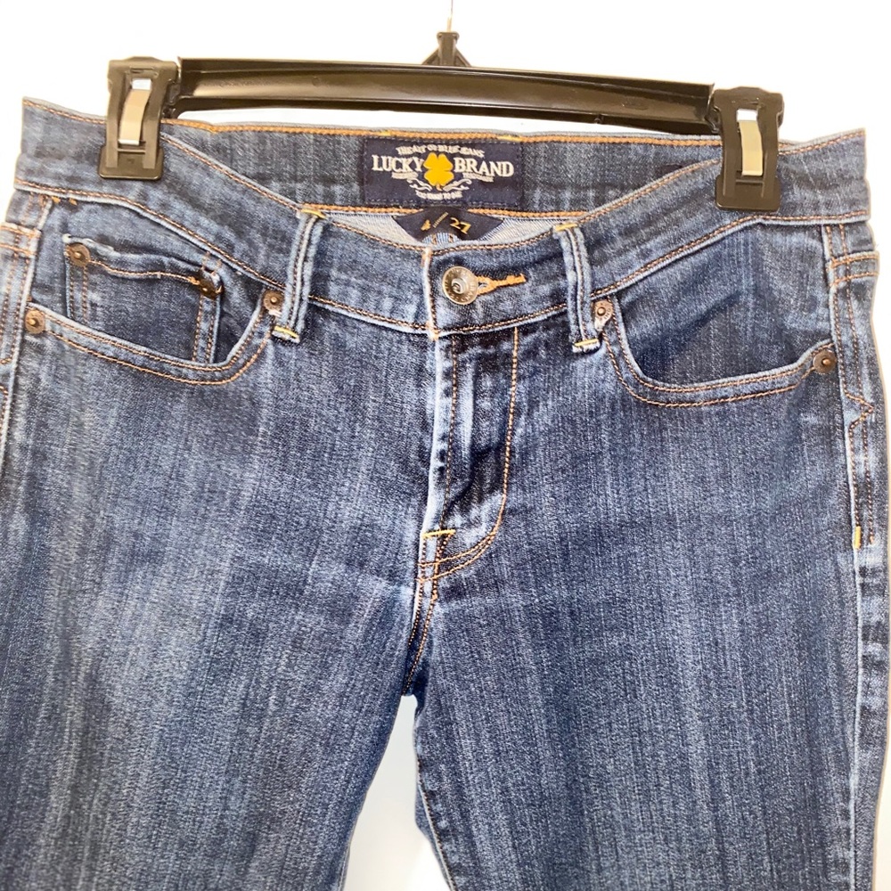 Luck Brand Sweet’N Crop jeans